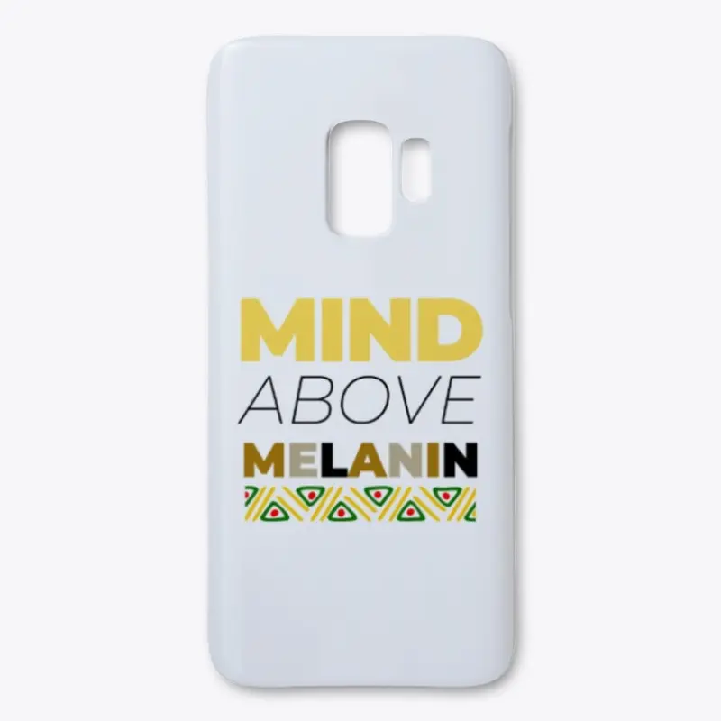 Mind Above Melanin - Blanc (White)