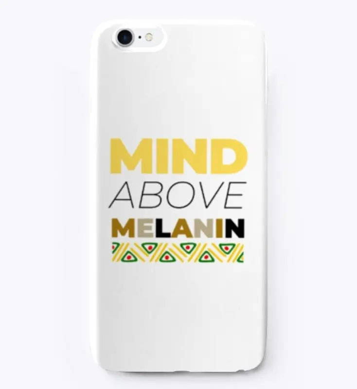 Mind Above Melanin - Blanc (White)