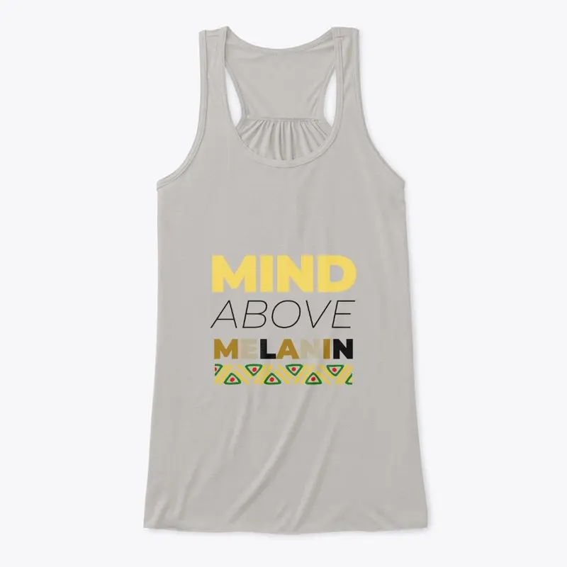 Mind Above Melanin - Blanc (White)